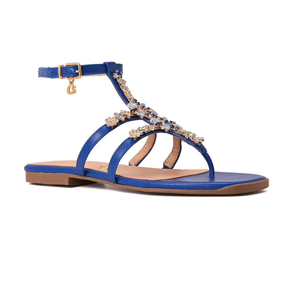 Flat Cristal Azul