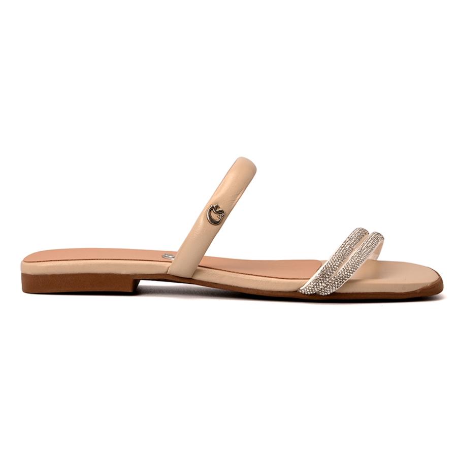 Flat Straps Ivory