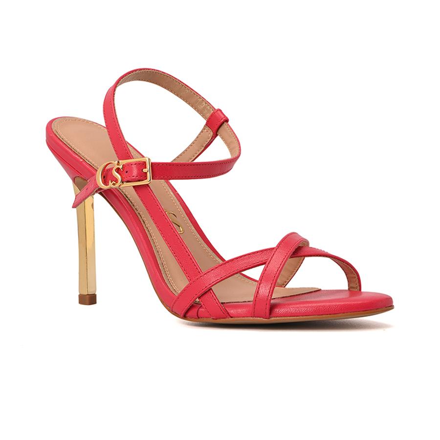 Minimal Red Orchid Sandal