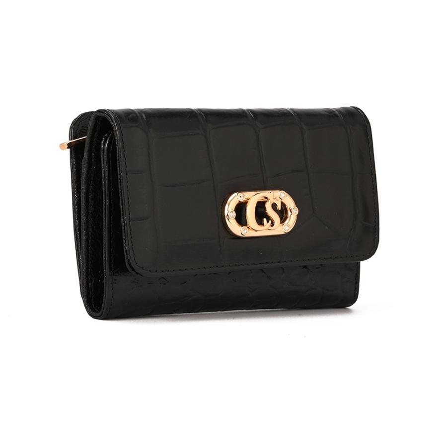 BAG WITH CS PLATE WITH CRYSTALS