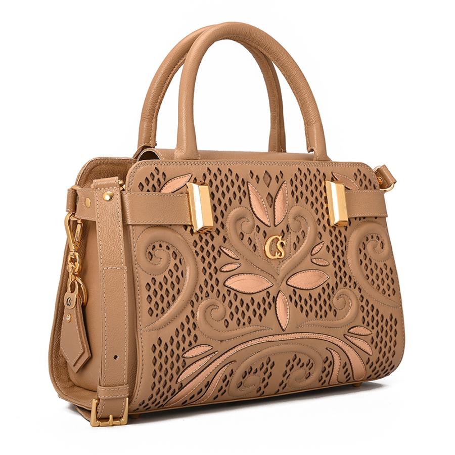 Premium Beige Camel Bag