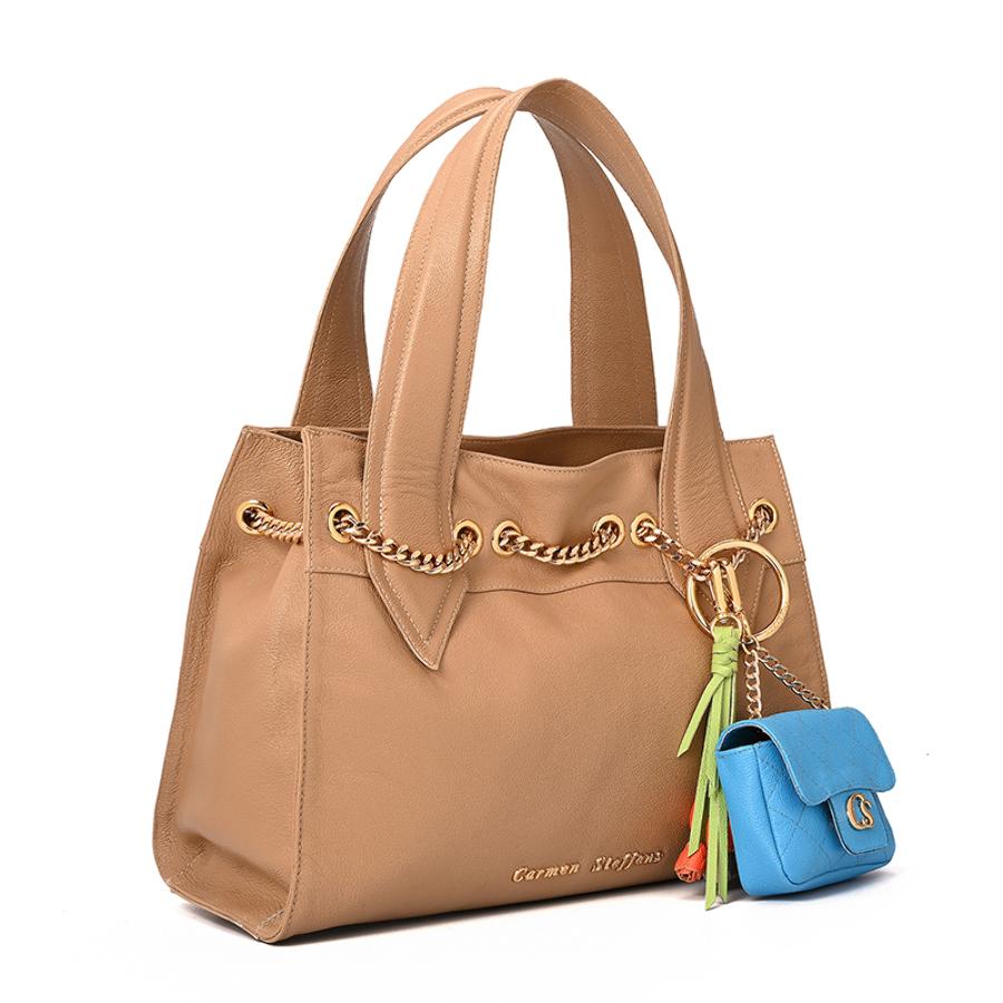 CHARM BAG HANDBAG