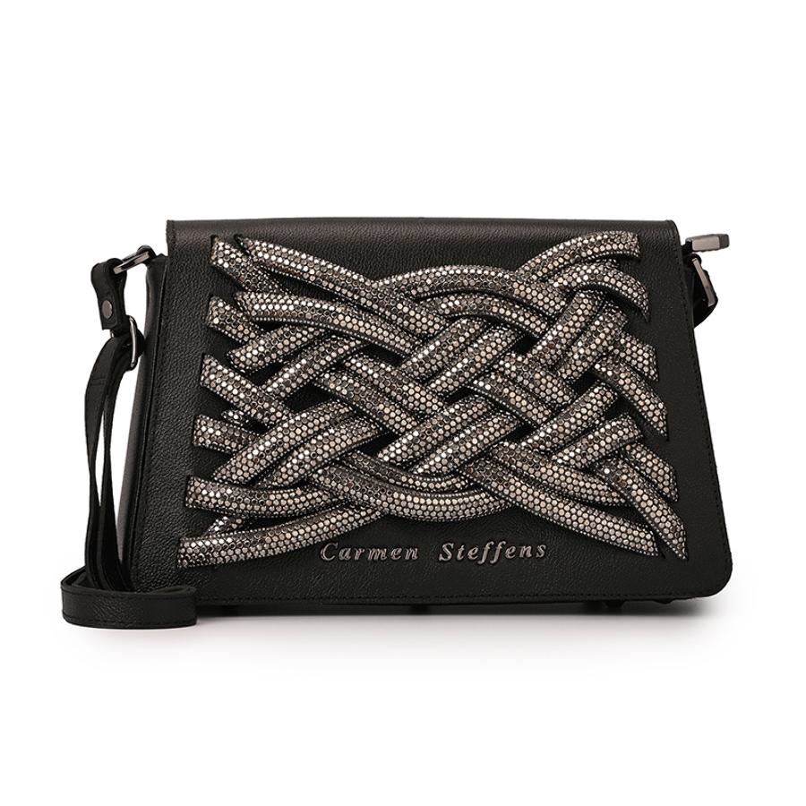 Black Crystal Bag