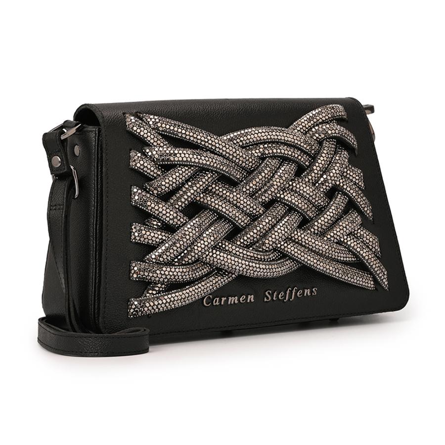 Black Crystal Bag