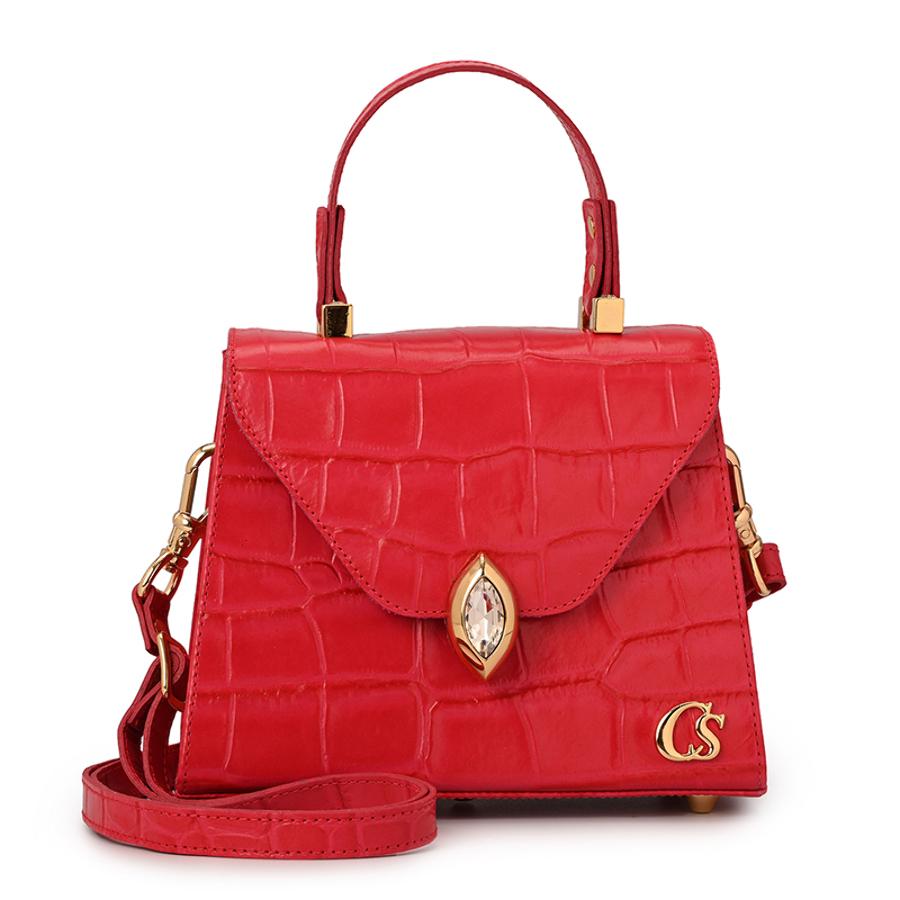 TOP HANDLE BAG