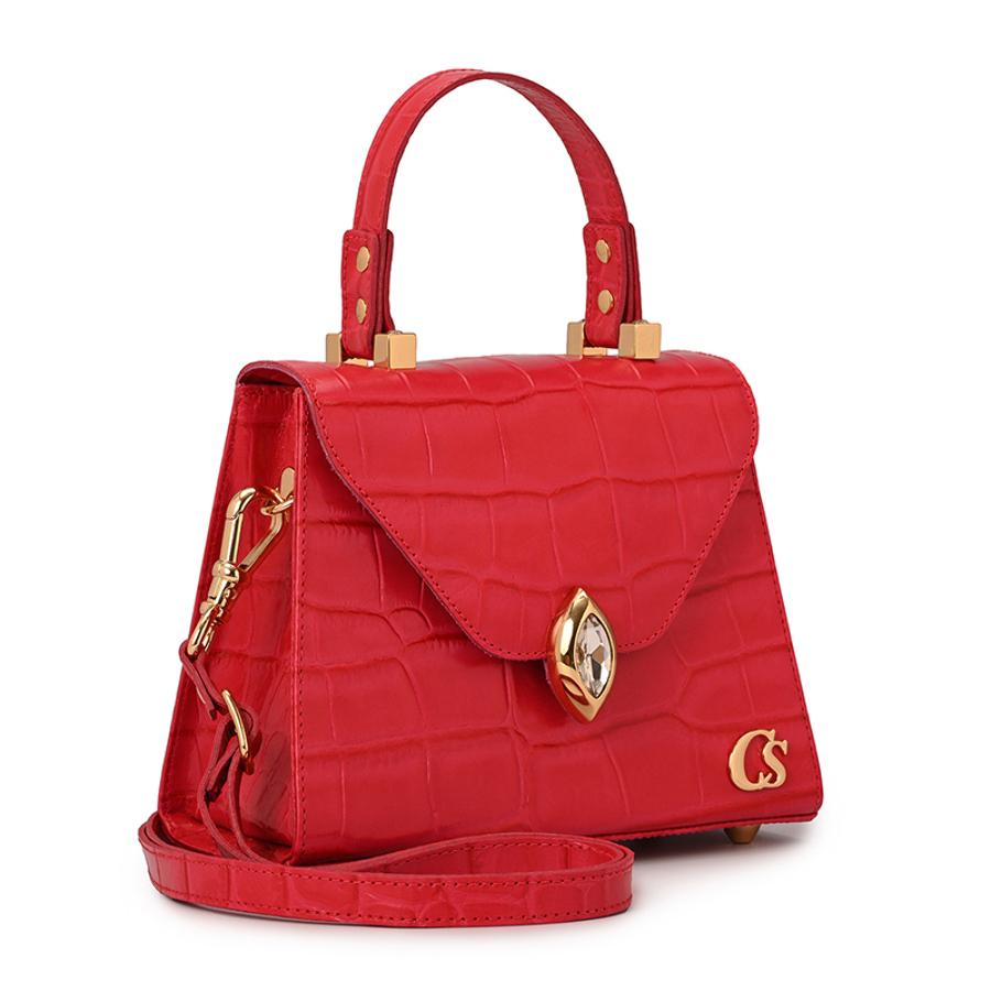 TOP HANDLE BAG