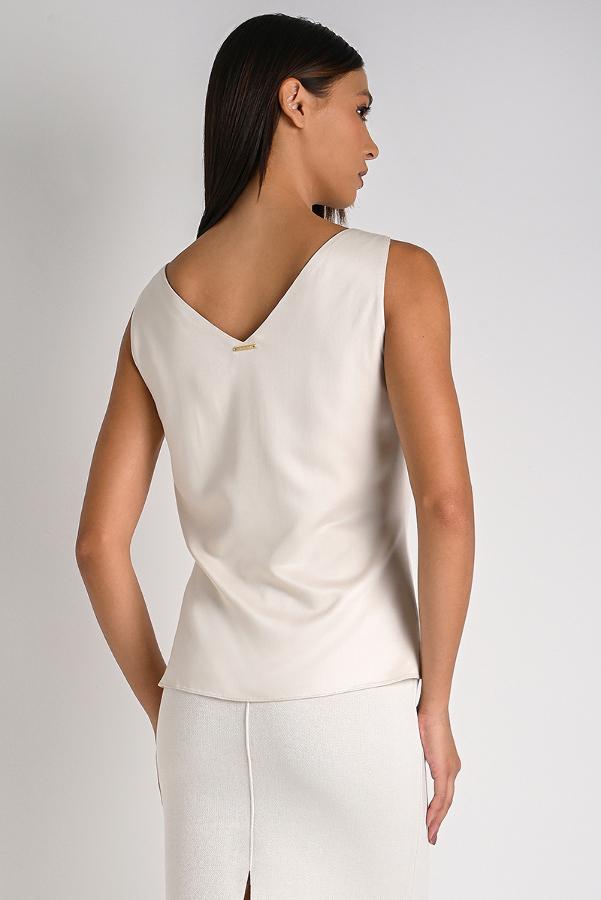 V-NECK TANK TOP