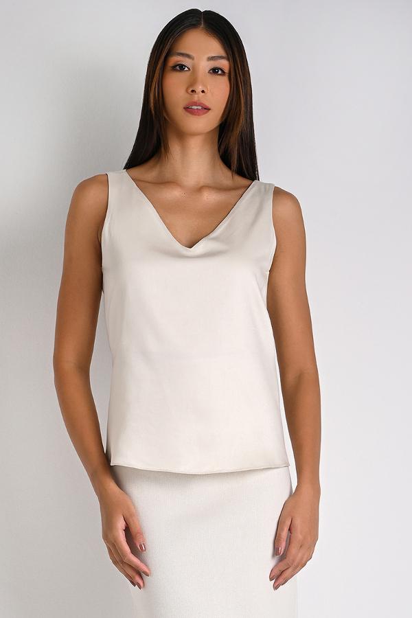 V-NECK TANK TOP