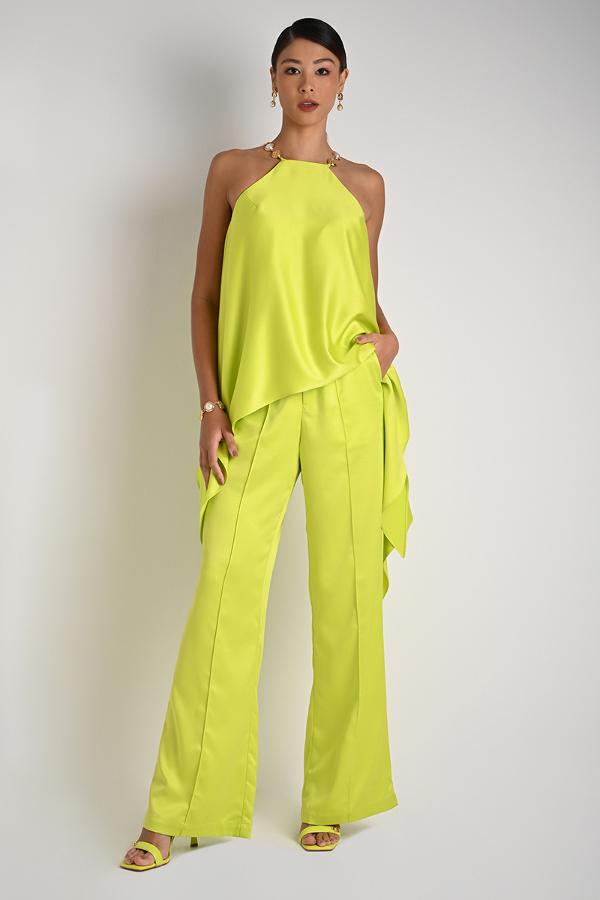 ASYMMETRIC HEM BLOUSE