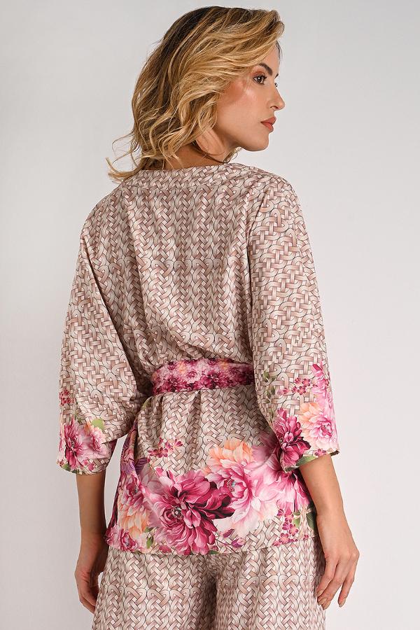 LOOSE BLOUSES WITH BELT