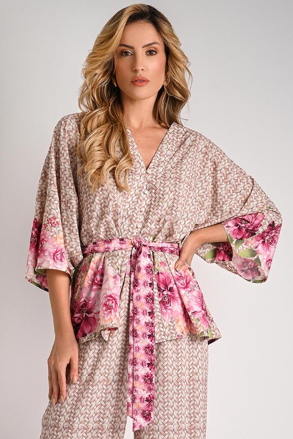 LOOSE BLOUSES WITH BELT