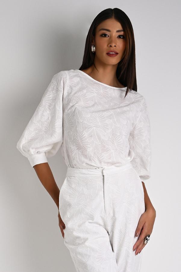 PUFF SLEEVE BLOUSE