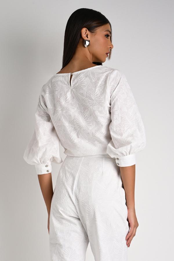 PUFF SLEEVE BLOUSE