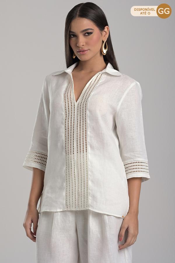 FRONT DETAIL BLOUSE