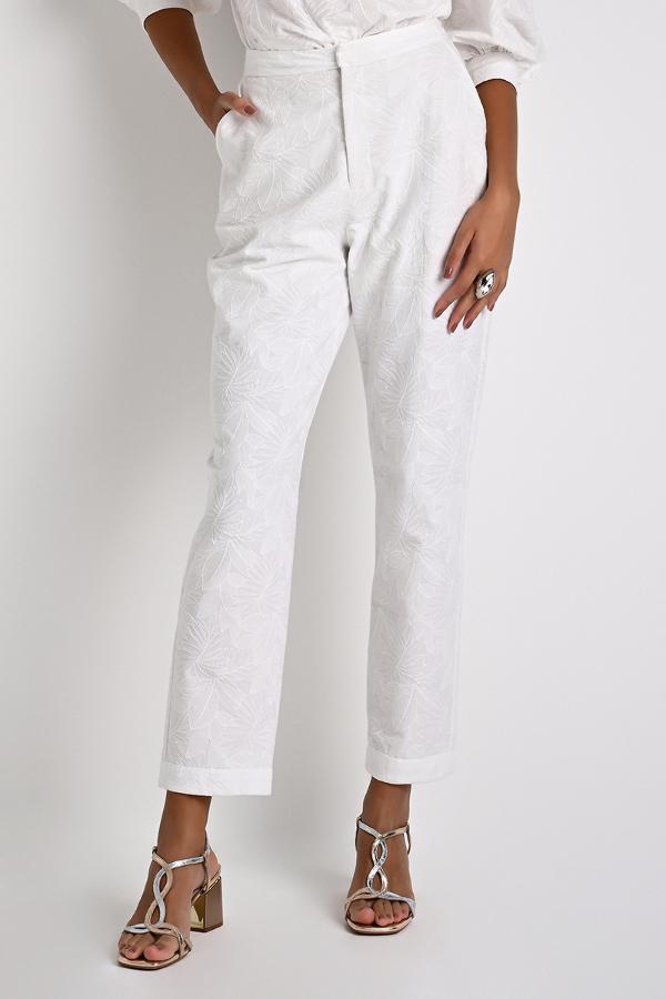 STRAIGHT PANTS
