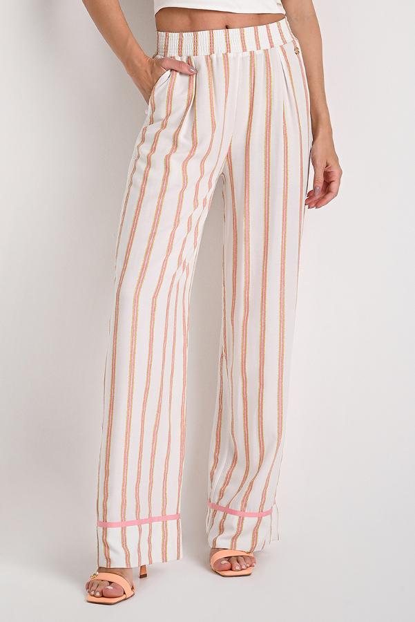 LIVELY BAR DETAIL PANTS