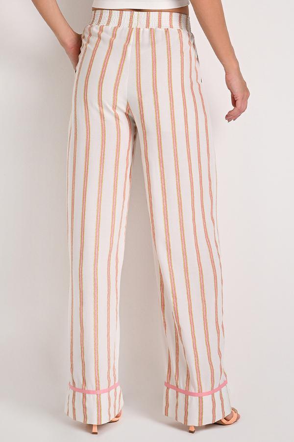 LIVELY BAR DETAIL PANTS
