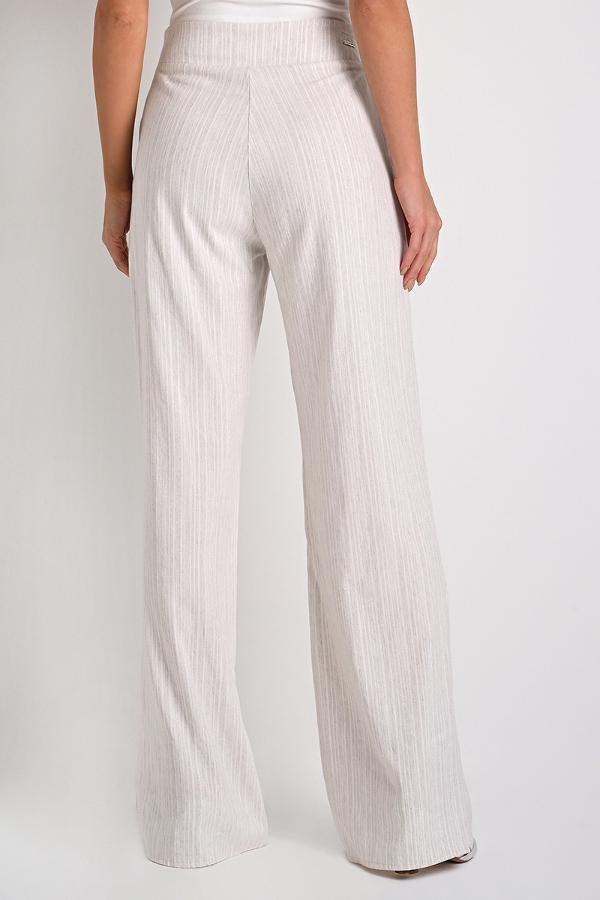 WIDE-LEG PANTS WITH SIDE SLITS