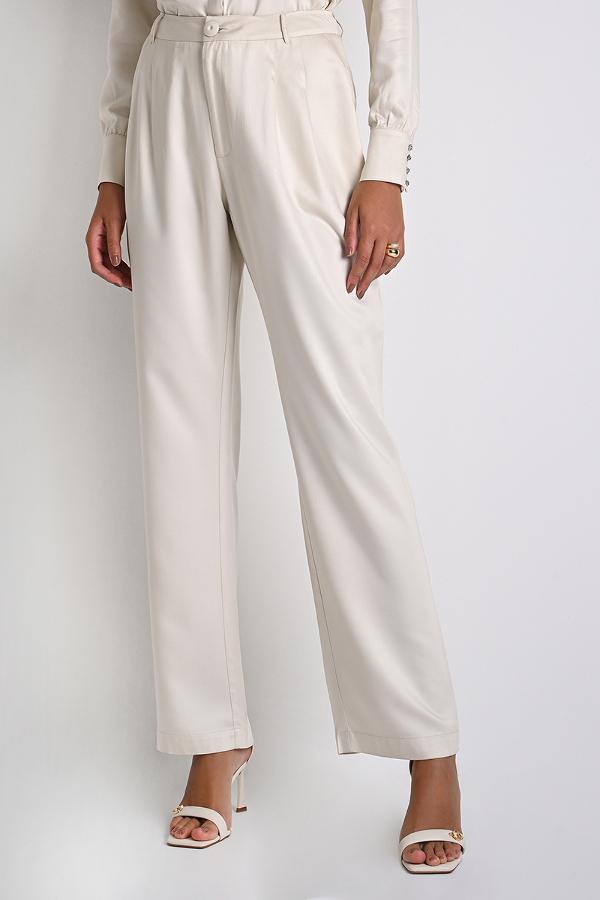 CLASSIC PLEATED PANTS