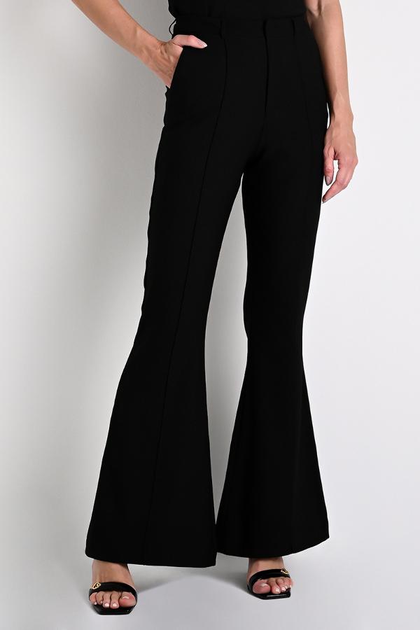 CLASSIC PANTS WITH RIBBING