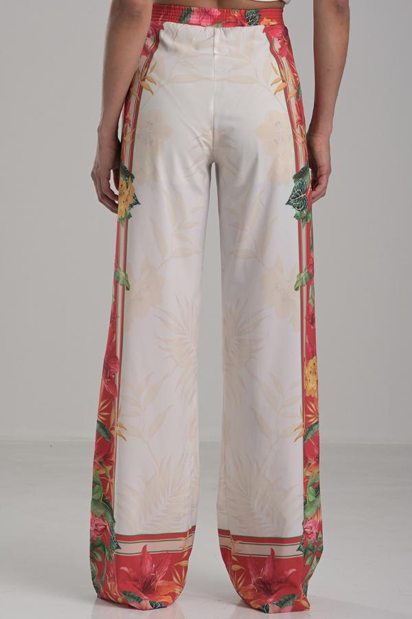 FRESH WIDE-LEG PANTS