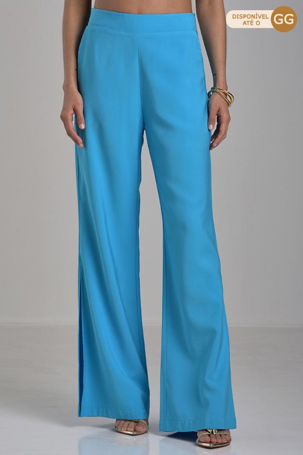 CLASSIC WIDE-LEG TROUSERS
