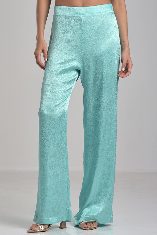 GLOW WIDE-LEG PANTS