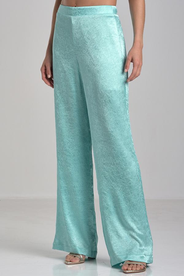 GLOW WIDE-LEG PANTS