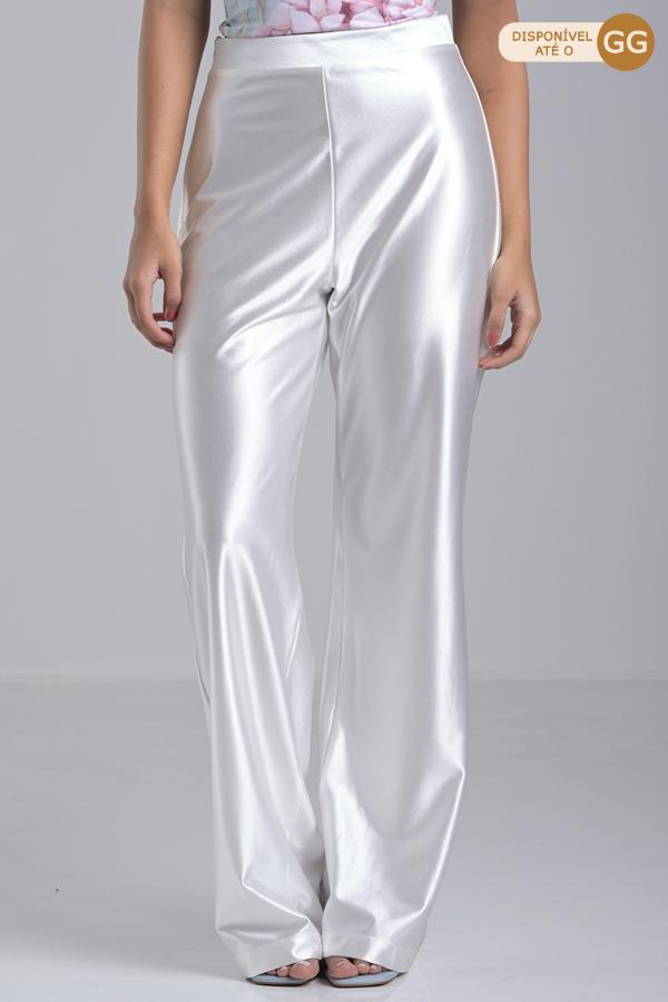 GLOW WIDE-LEG PANTS