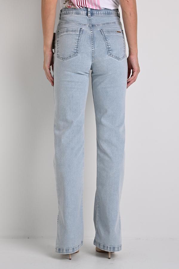 PANTS MOM COMFORT FLOWERS