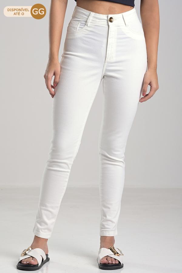 OFF WHITE SKINNY JEANS