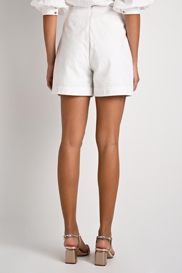 MARTINGALE DETAIL SHORTS