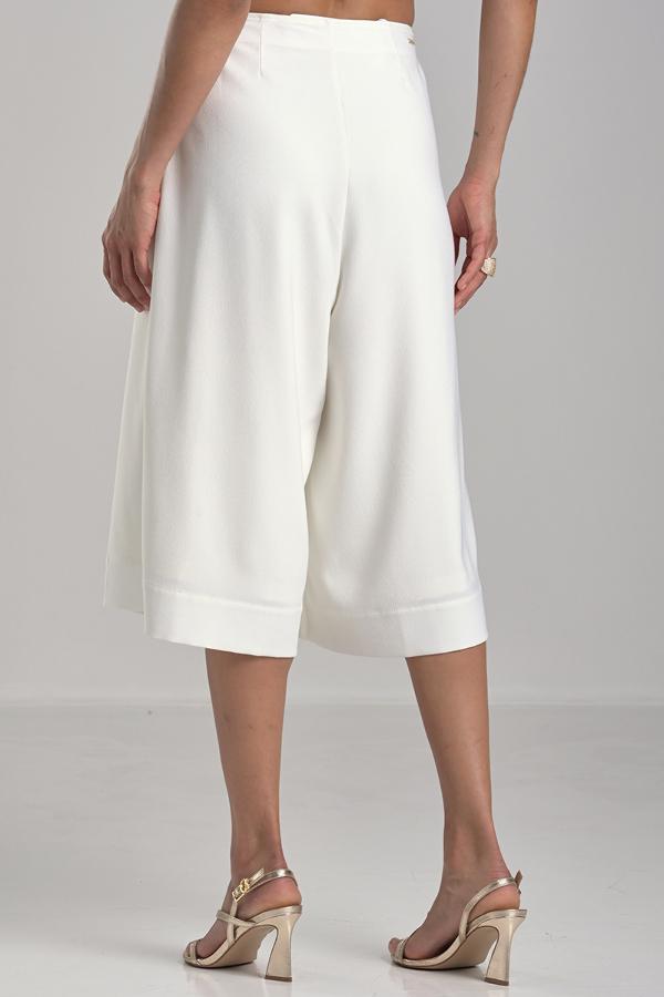MAX BERMUDA WITH PLEATS