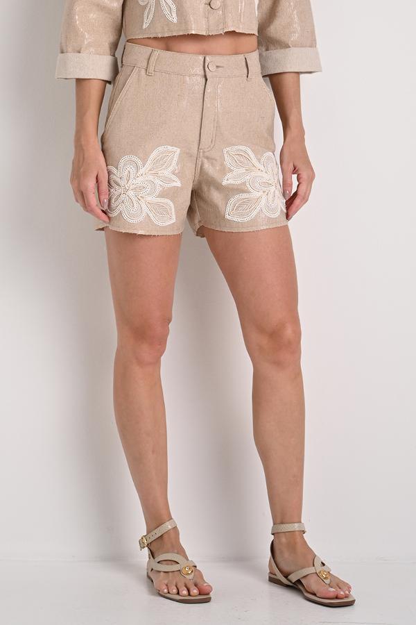 RUSTIC TEXTURE COMFORT SHORTS