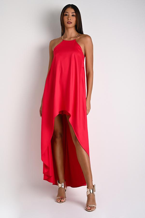 FASHION OVERLAY MINI DRESS