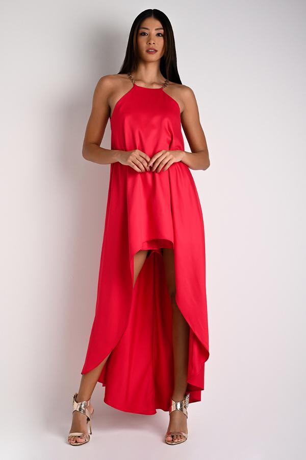 FASHION OVERLAY MINI DRESS