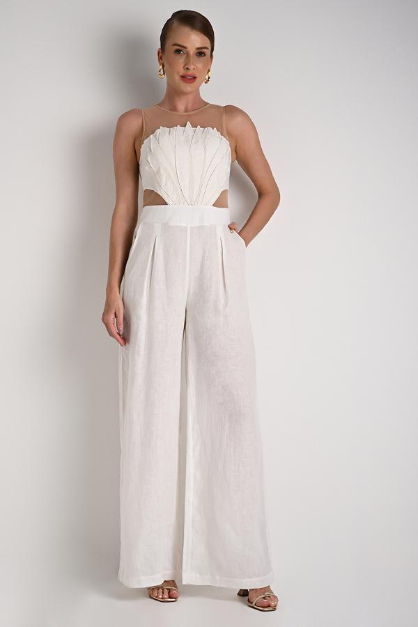 JUMPSUIT CUTOUTS TRANSPARENCIES
