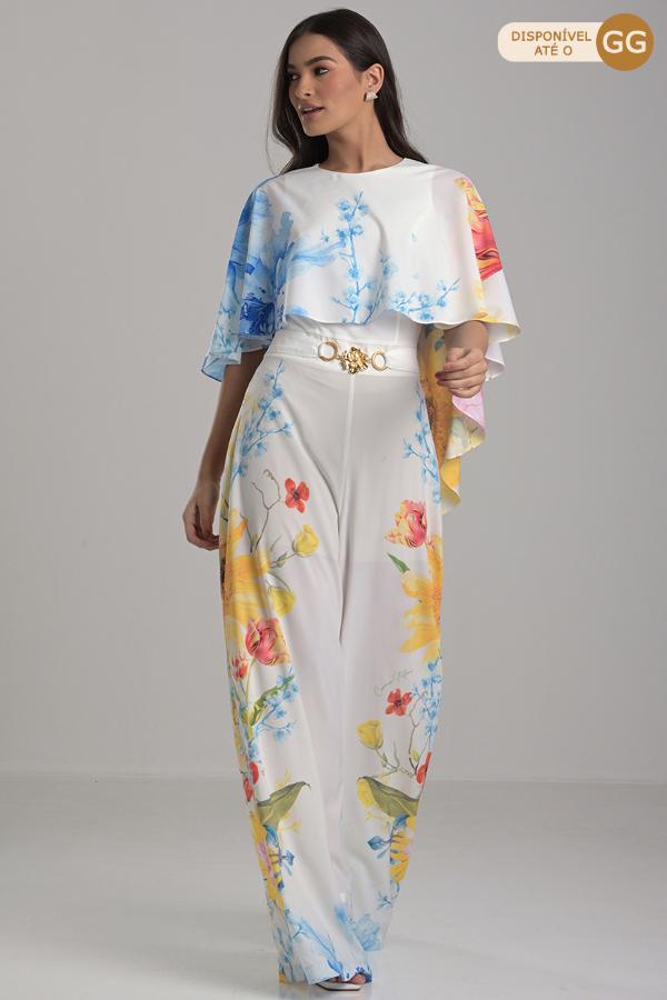 JUMPSUIT GLAM PRINT