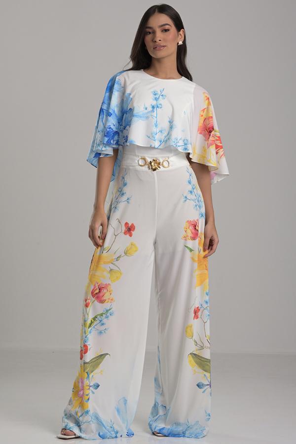 JUMPSUIT GLAM PRINT
