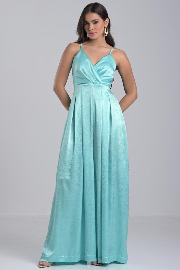 PLEATED JUMPSUIT