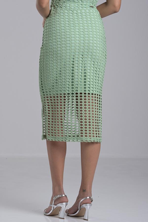 SCRENED SKIRT