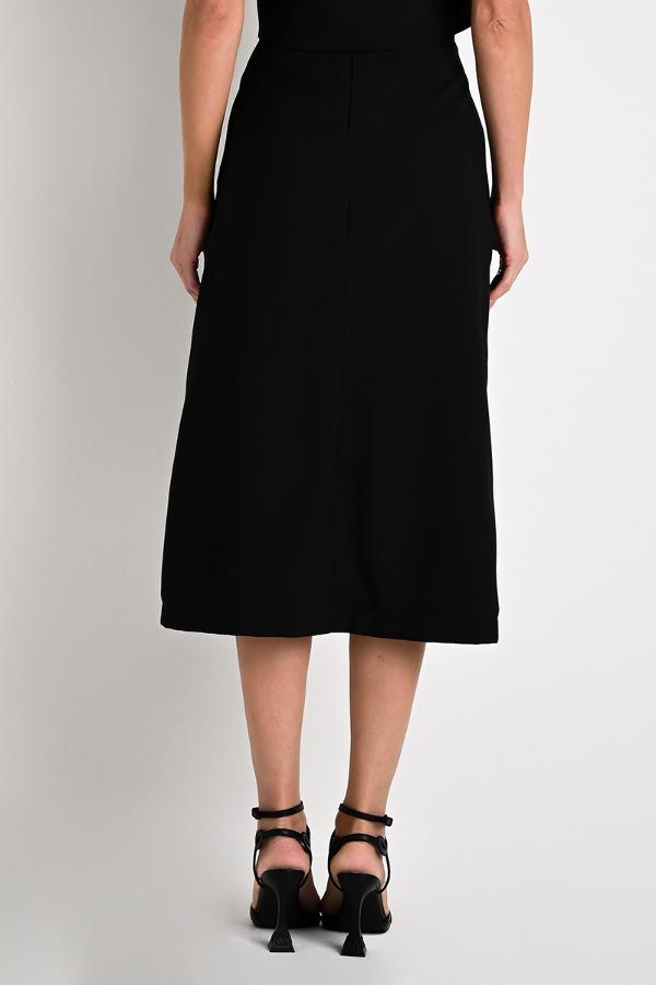 MIDI EVASE SKIRT
