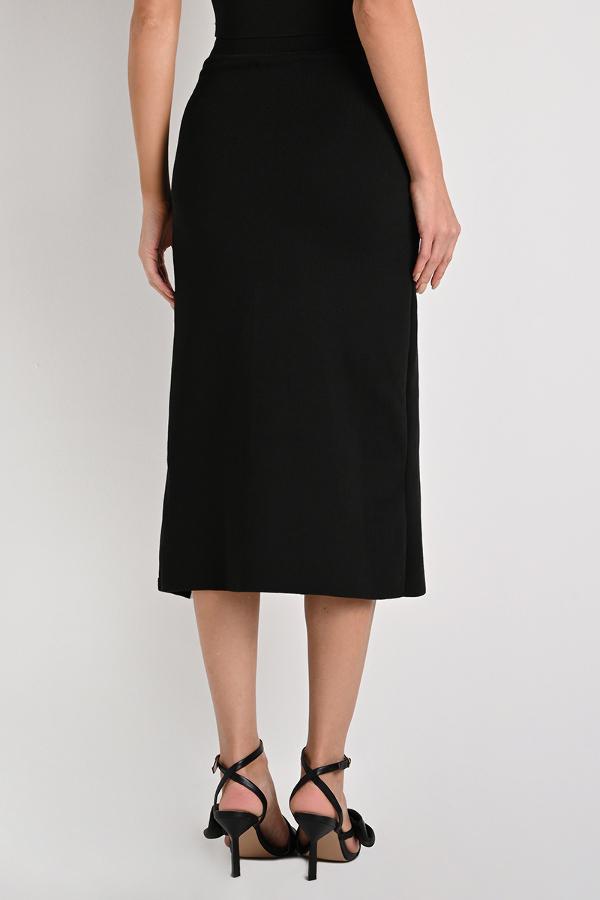BICOLOR BOW TIES SKIRT