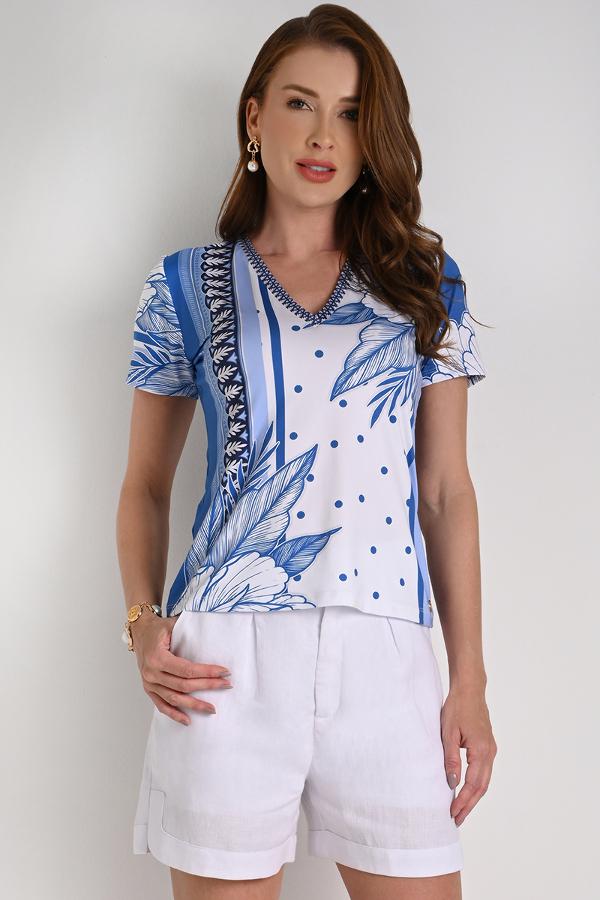 V-NECK T-SHIRT
