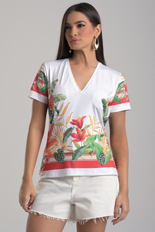 CLASSIC V-NECK T-SHIRT