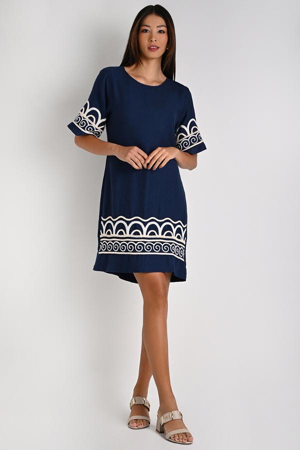 BELL SLEEVE DRESS