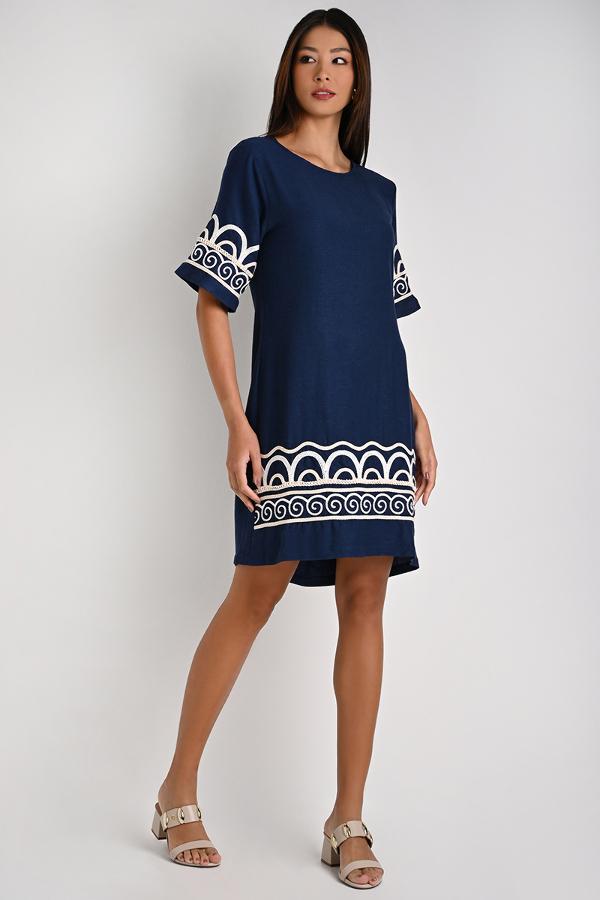 BELL SLEEVE DRESS