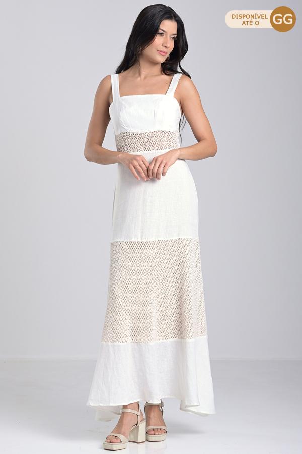 DRESS WITH HANDMADE CUTOUTS