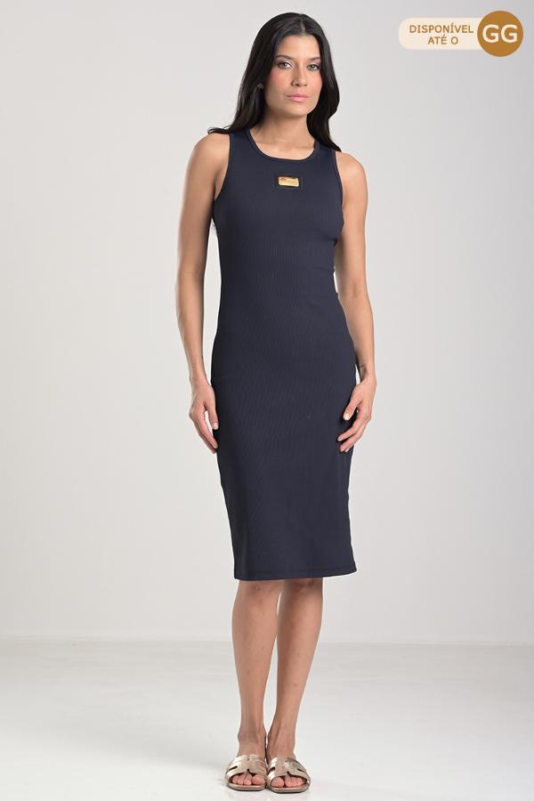 SWIMMER NECKLINE DRESS