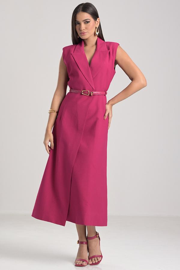 LAYERED DRESS LEATHER BELT